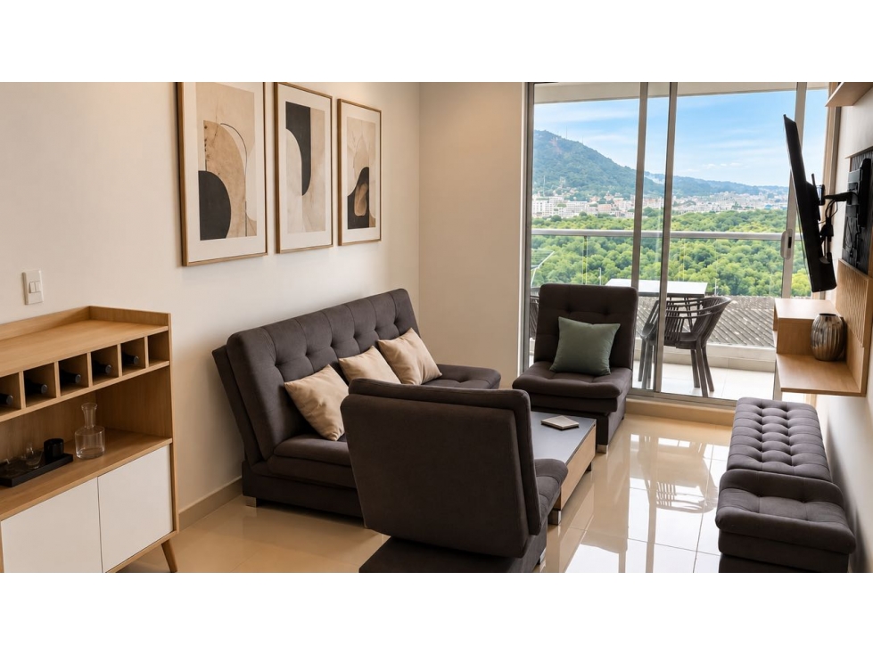 VENTA DE APARTAMENTO EN MANGA — foto 2