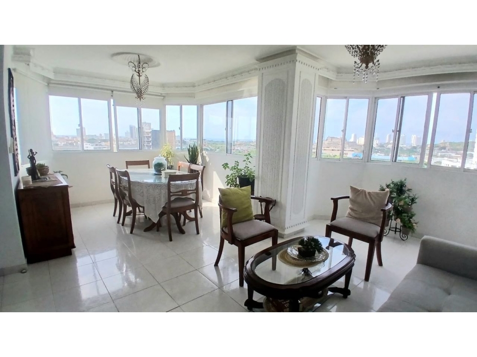 VENTA DE APARTAMENTO EN MANGA - CARTAGENA - 1