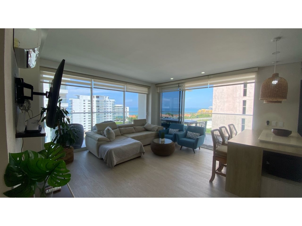 VENTA DE APARTAMENTO EN MARTINIQUE CIELO MAR USO MIXTO