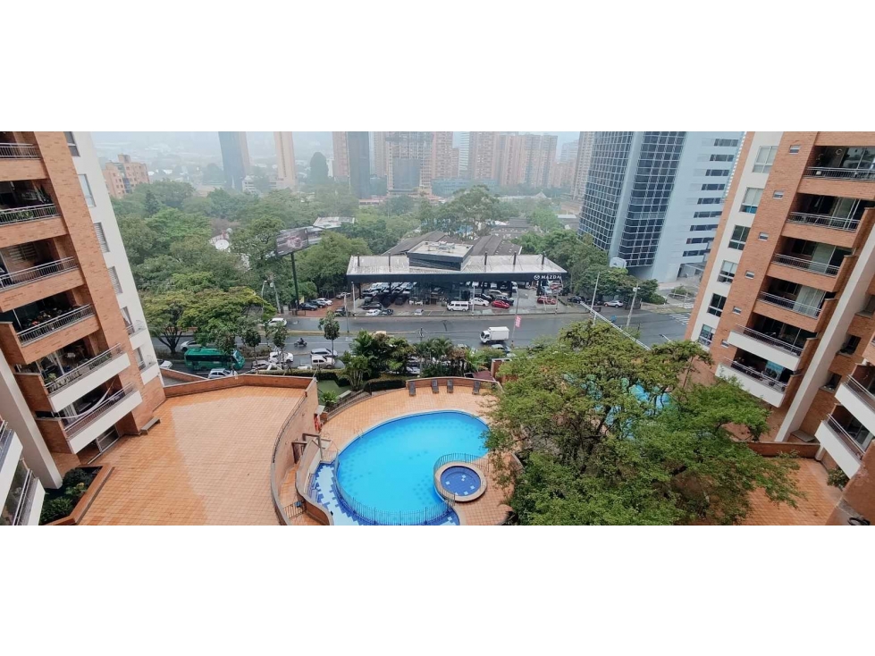 Venta de apartamento en medellin, el poblado, 95 m², Piscina — foto 4