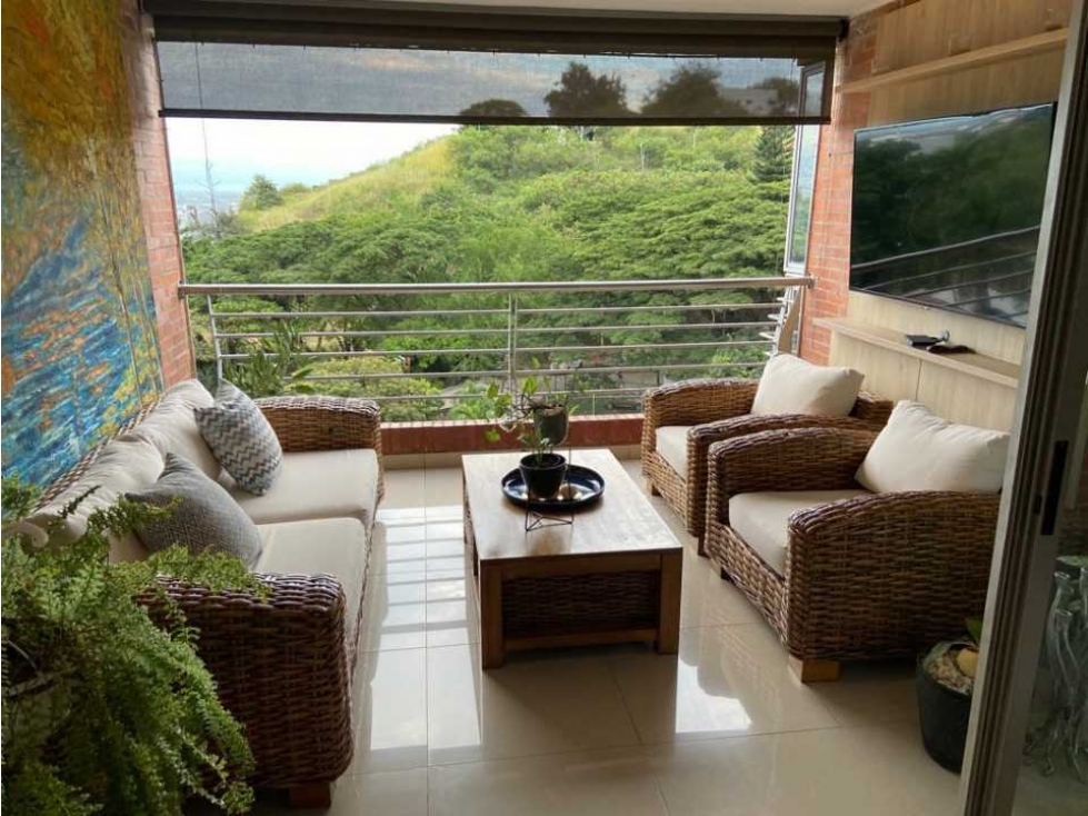 Venta de apartamento en lomas de menga norte cali