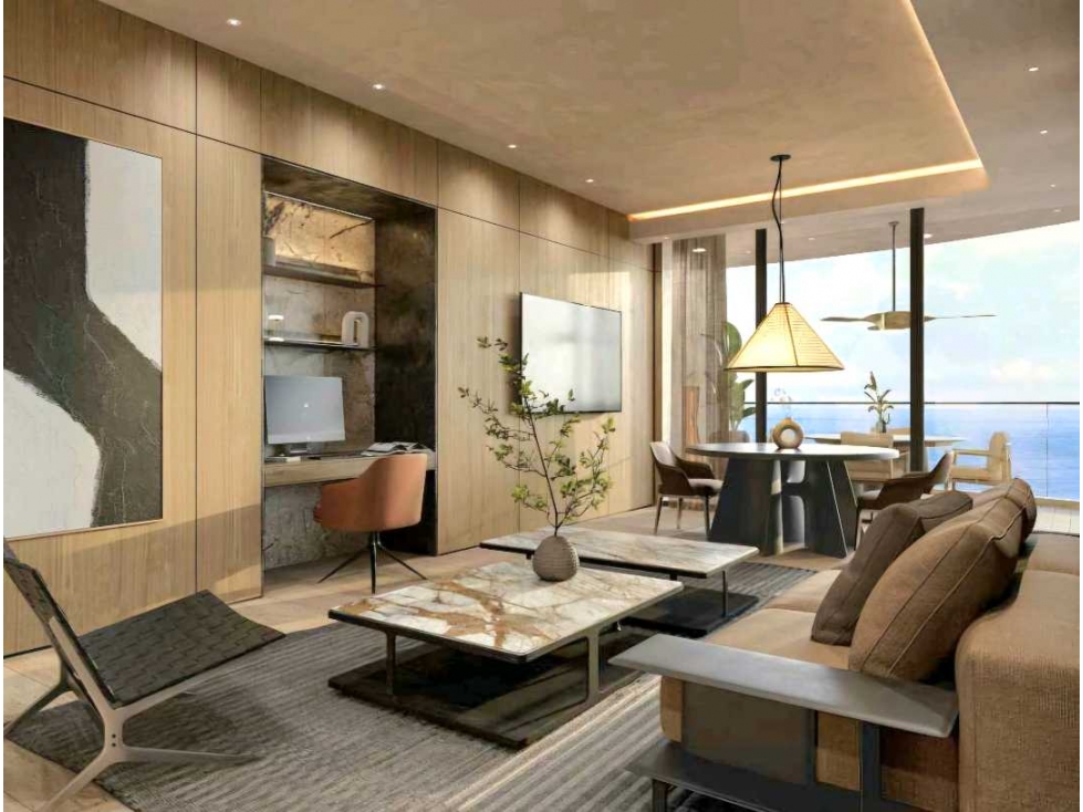 VENTA DE APARTAMENTO EN NUEVO Y LUJOSO PH EN COSTA DEL ESTE