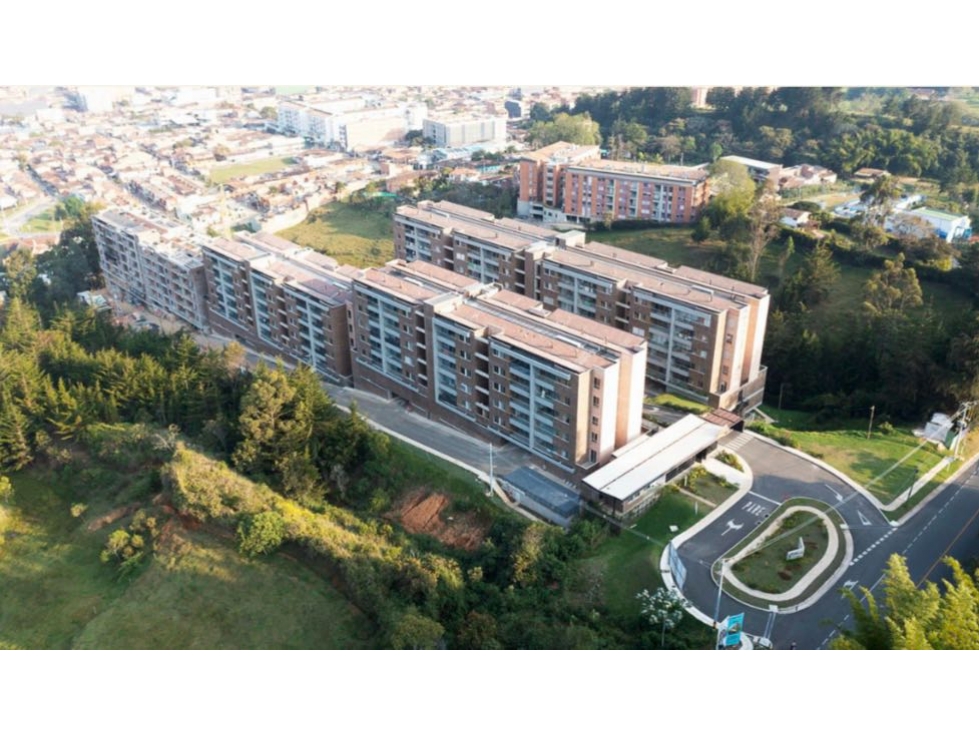 Venta de apartamento en obra gris en La Ceja Oriente