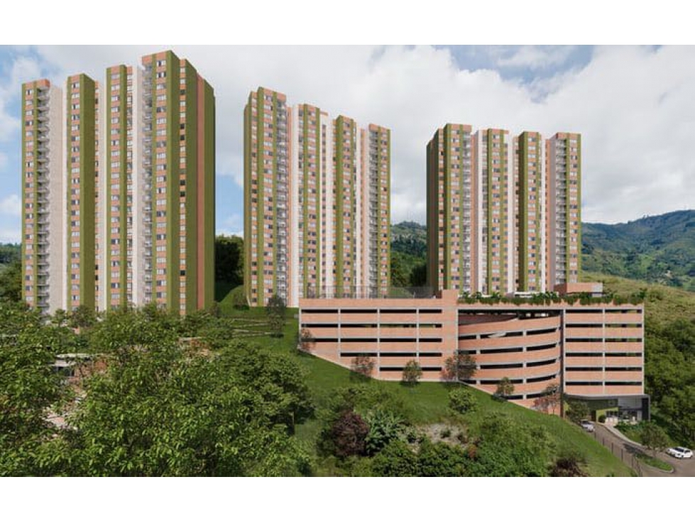 Venta de apartamento en obra gris en Bello — foto 4