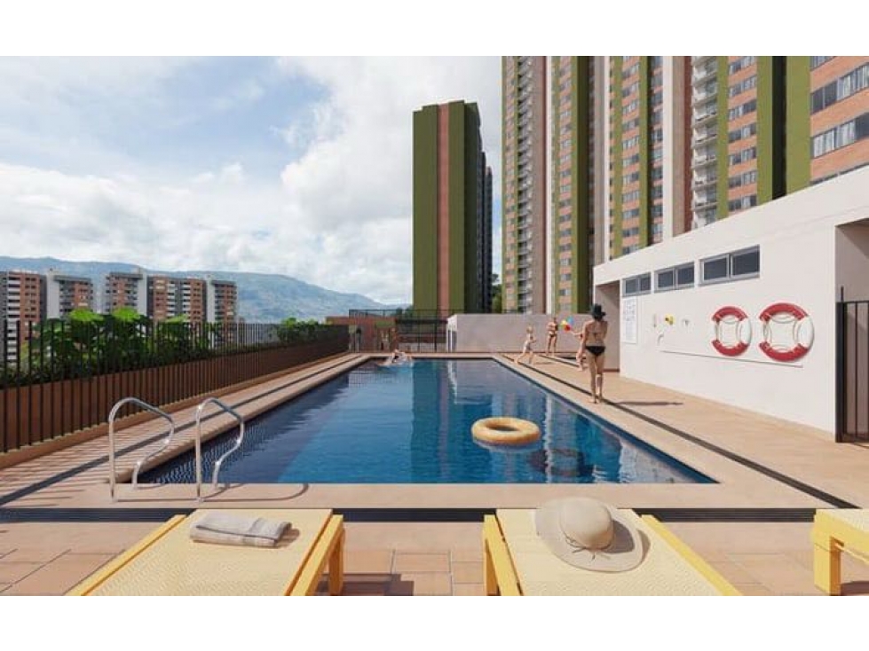 Venta de apartamento en obra gris en Bello — foto 5