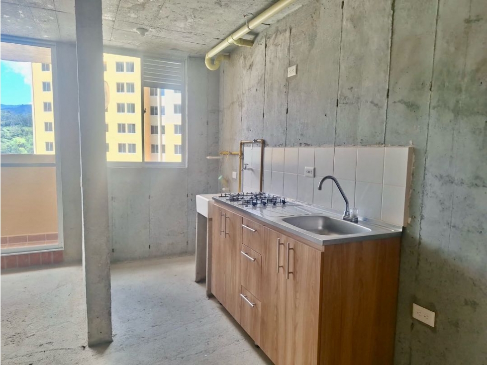 Venta de apartamento en obra gris sector la estrella