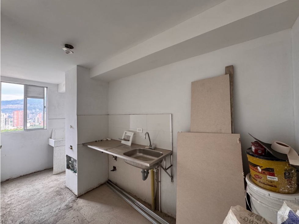 VENTA DE APARTAMENTO EN OBRA GRIS EN BELLO LA NAVARRA — foto 2