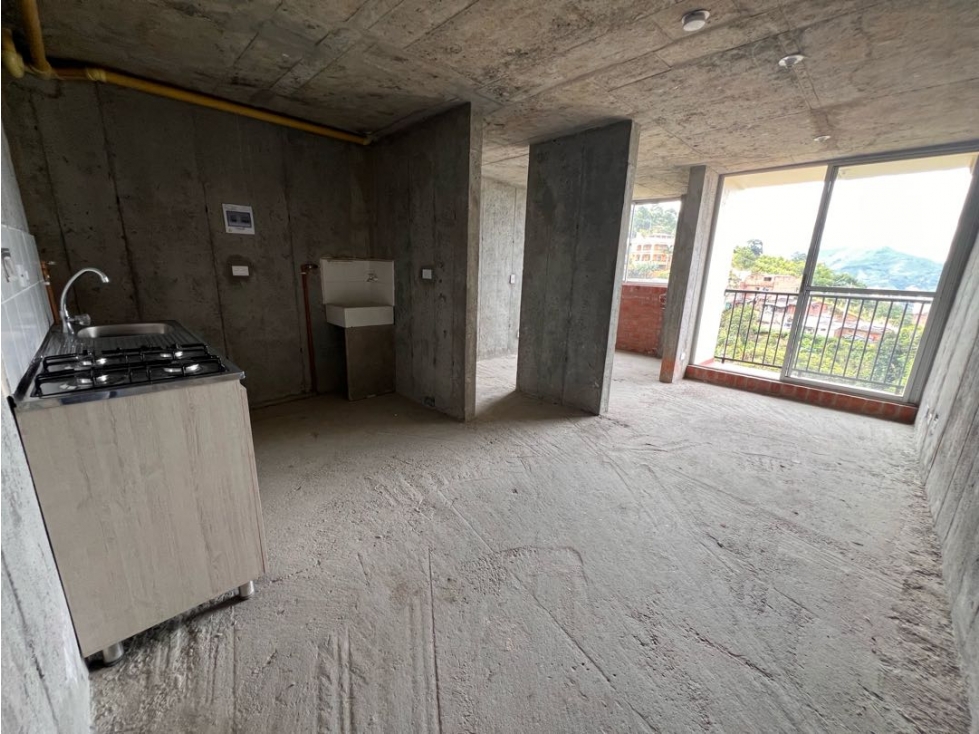 Venta de apartamento en obra gris-La Estrella — foto 2