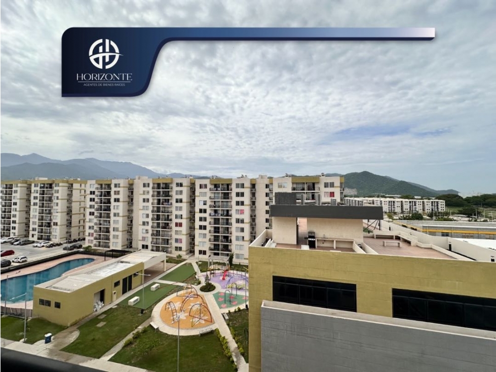 VENTA DE APARTAMENTO EN OBRA GRIS CONJUNTO CERRADO FLORA - 1