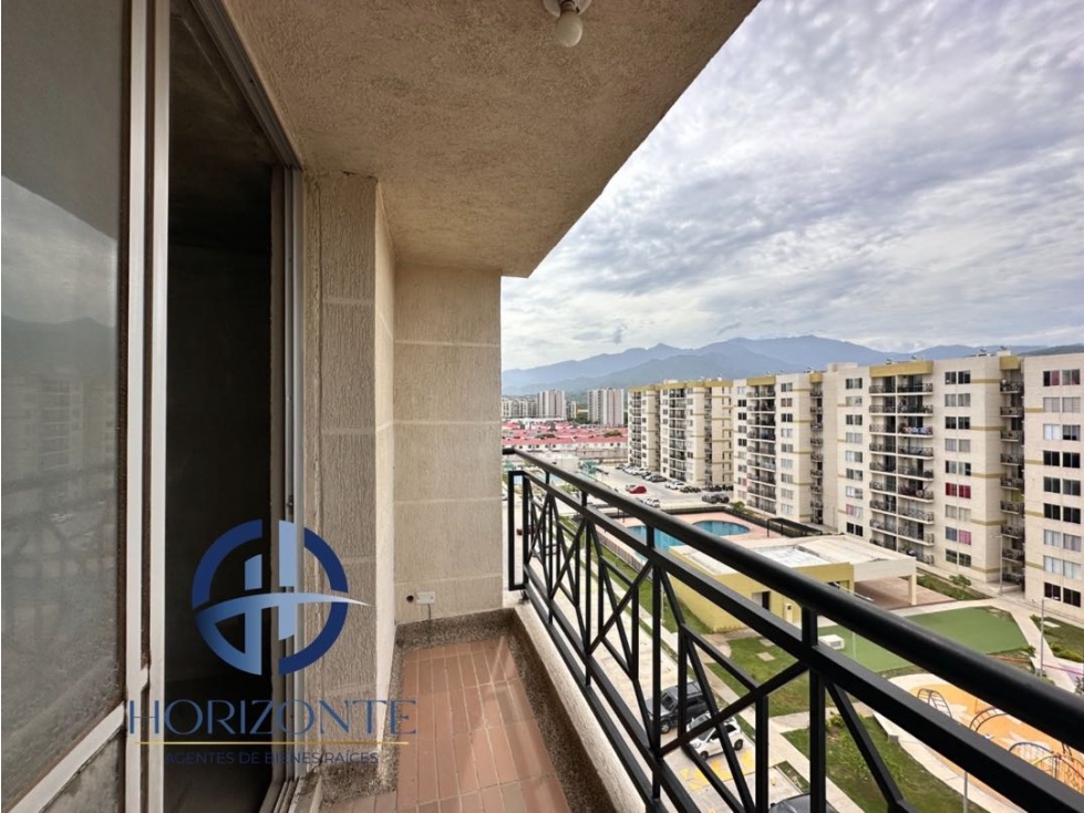 VENTA DE APARTAMENTO EN OBRA GRIS CONJUNTO CERRADO FLORA - 2
