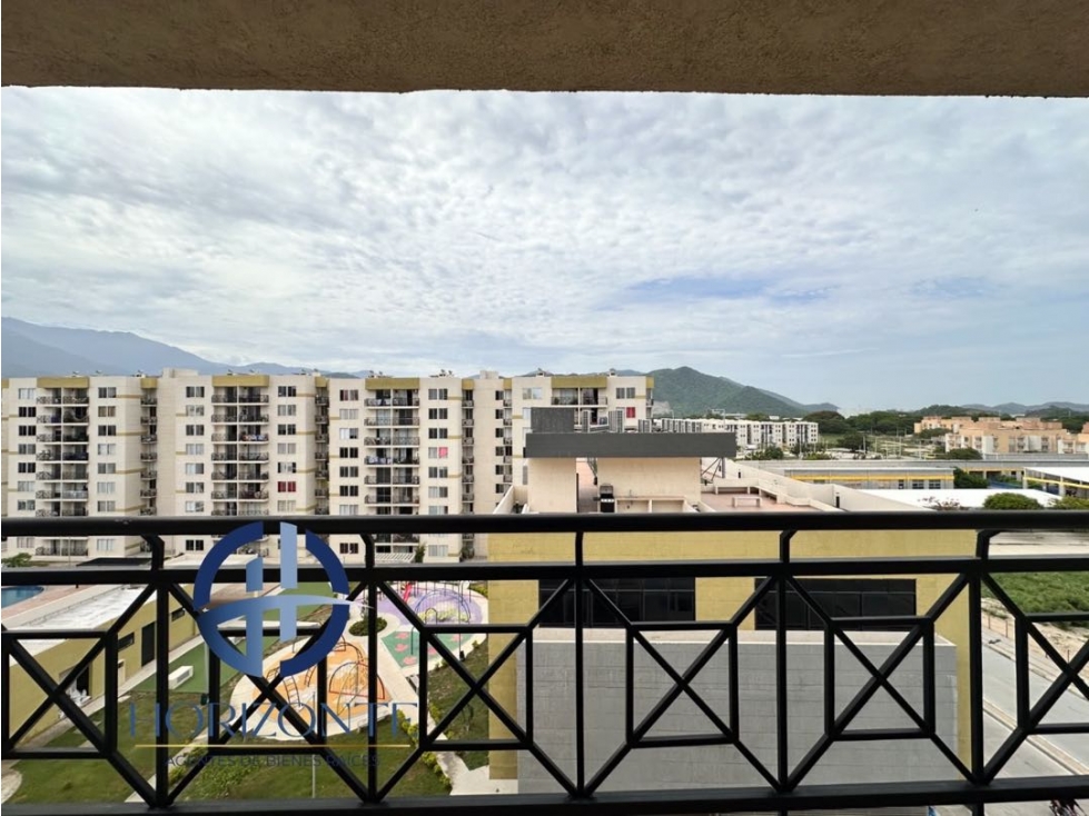 VENTA DE APARTAMENTO EN OBRA GRIS CONJUNTO CERRADO FLORA - 3