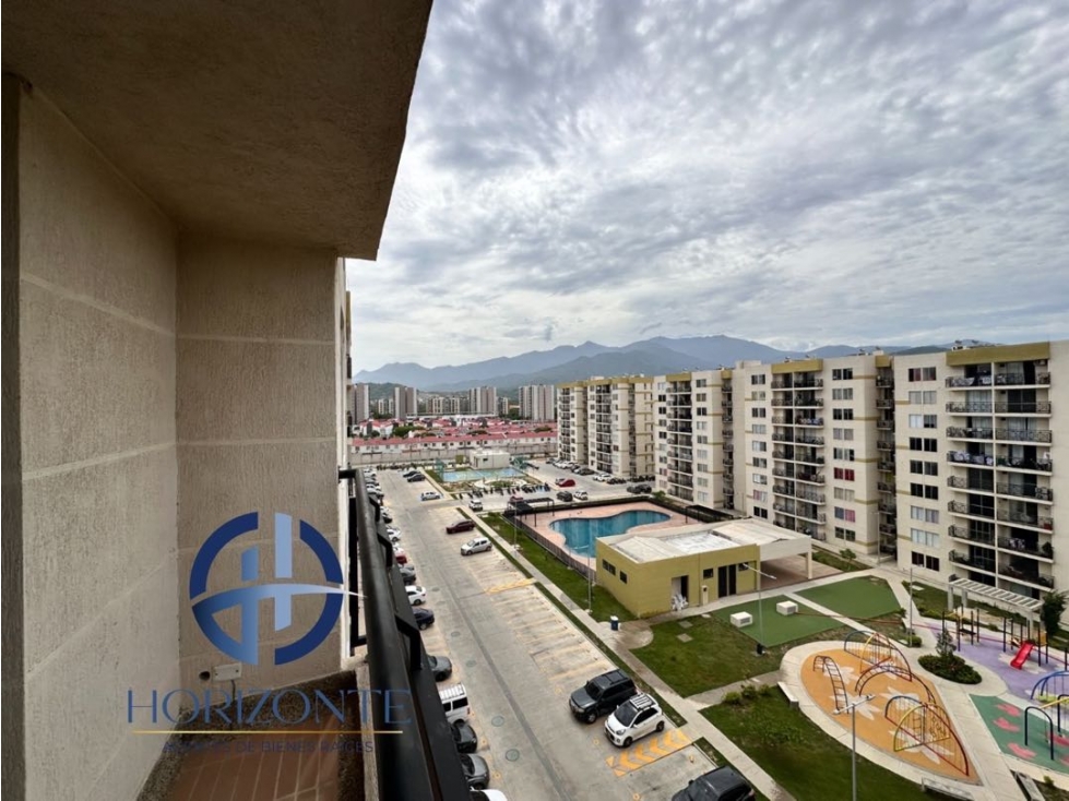 VENTA DE APARTAMENTO EN OBRA GRIS CONJUNTO CERRADO FLORA - 4