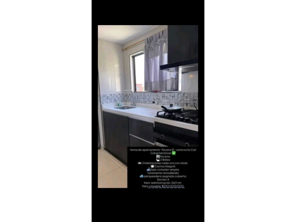 Venta de Apartamento en pacara norte de cali — foto 4