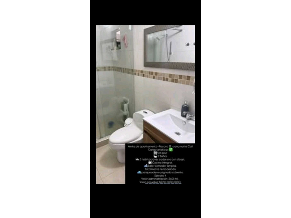 Venta de Apartamento en pacara norte de cali — foto 5