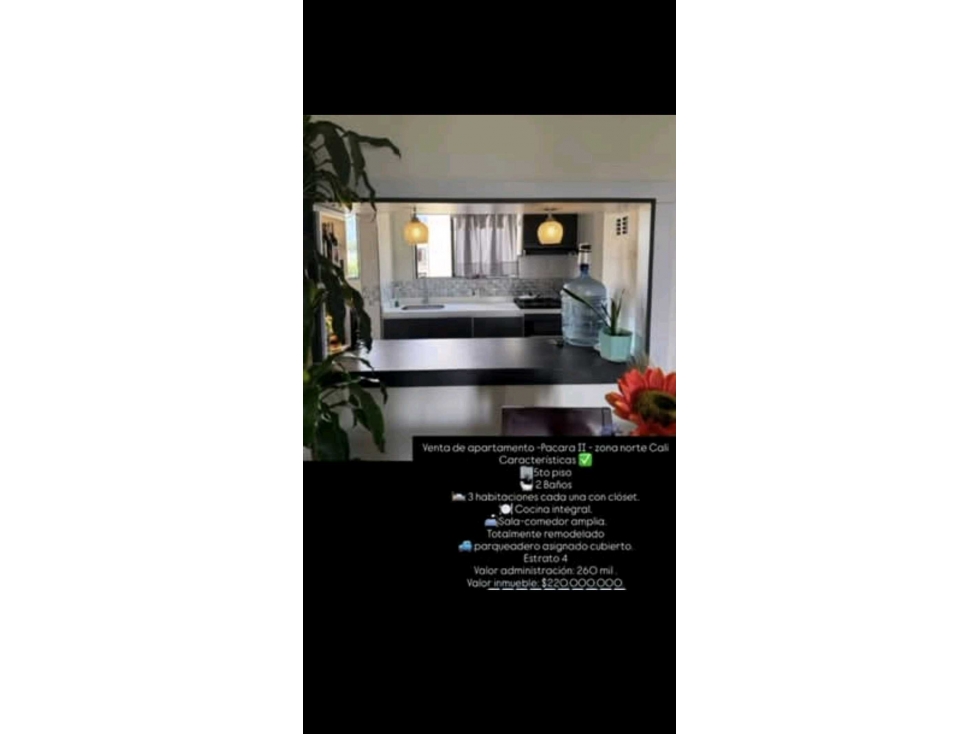Venta de Apartamento en pacara norte de cali — foto 6
