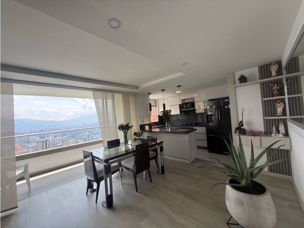 Venta de apartamento en Palmas, Country club