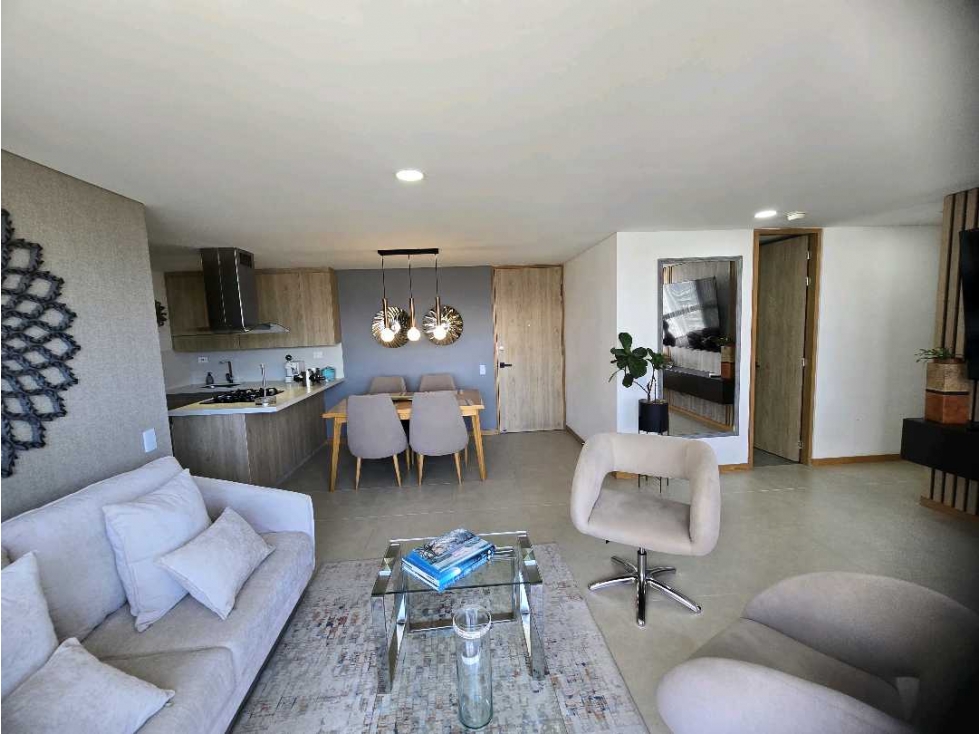 VENTA DE APARTAMENTO EN PALMAS TIERRA GRATA BOSQUE SANTO — foto 3