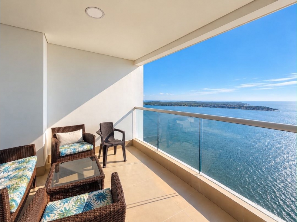 Venta de apartamento en Palmeto Sunset Laguito Cartagena — foto 2
