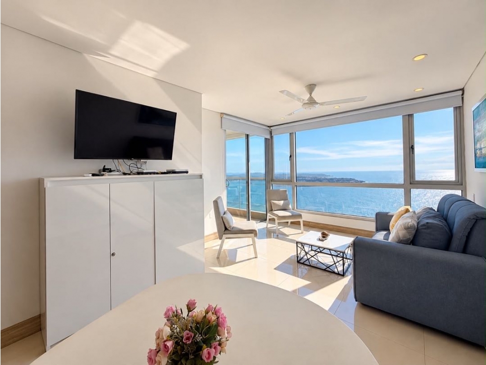 Venta de apartamento en Palmeto Sunset Laguito Cartagena — foto 4