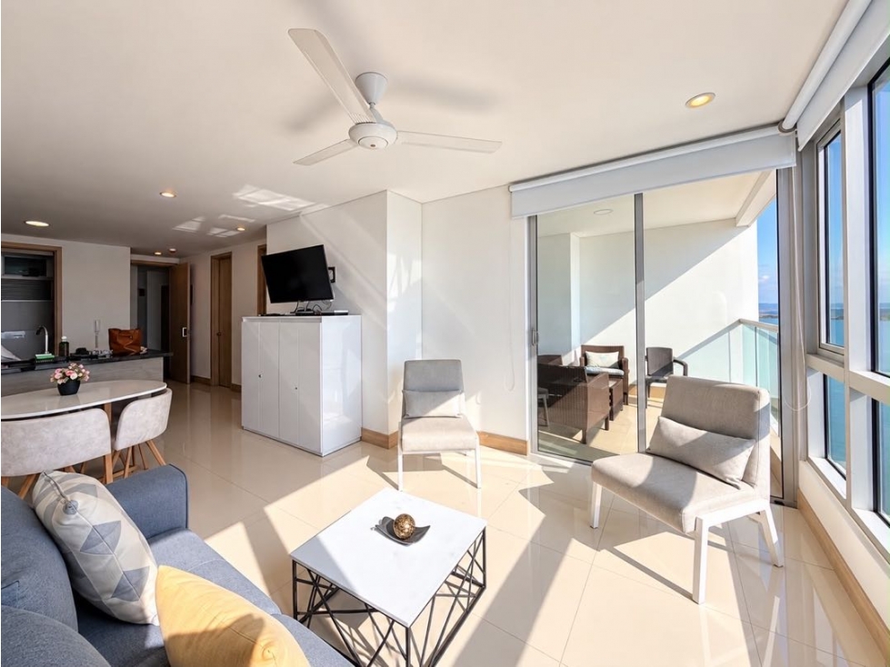 Venta de apartamento en Palmeto Sunset Laguito Cartagena — foto 5