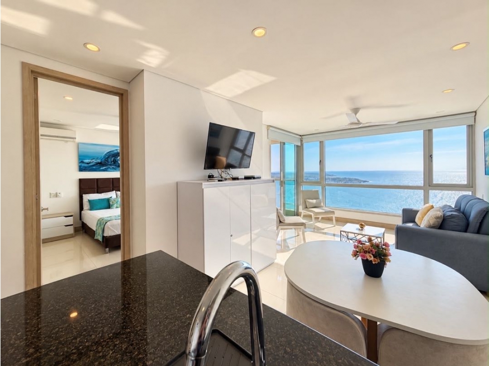 Venta de apartamento en Palmeto Sunset Laguito Cartagena — foto 6