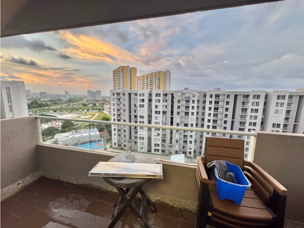 VENTA DE APARTAMENTO EN PARQUE HEREDIA GINGER DE TRES HABITACIONES