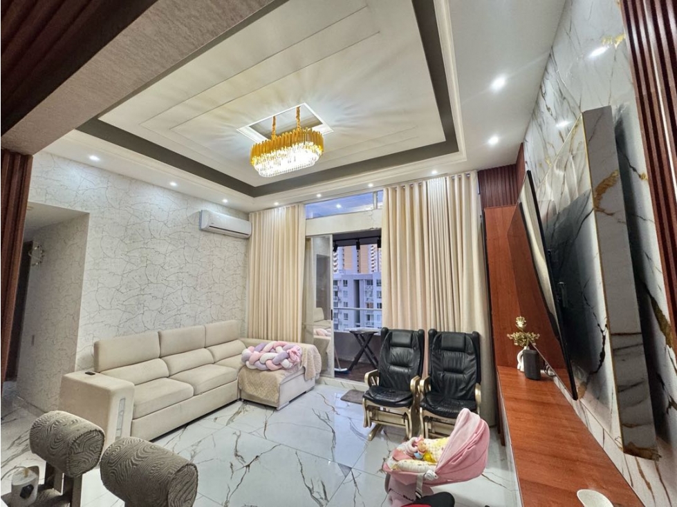 VENTA DE APARTAMENTO EN PARQUE HEREDIA GINGER DE TRES HABITACIONES — foto 2