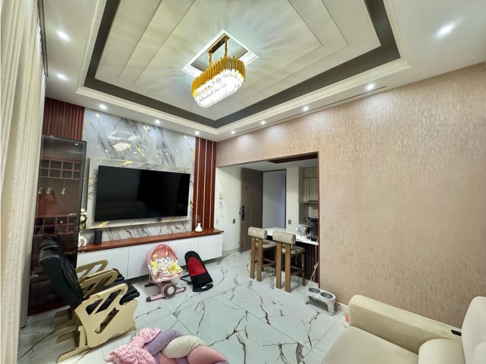 VENTA DE APARTAMENTO EN PARQUE HEREDIA GINGER DE TRES HABITACIONES — foto 3