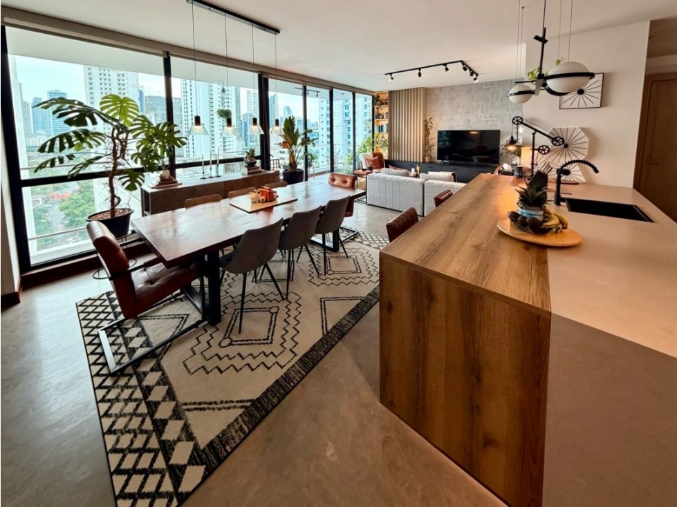 Venta de apartamento en PH Balboa Bay, Avenida Balboa