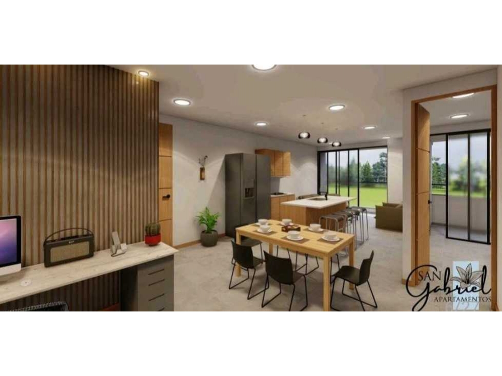 VENTA DE APARTAMENTO EN PLANOS, FLORESTA CERCA AL PARQUE.