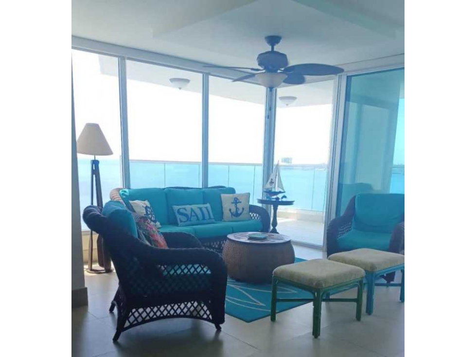 VENTA DE APARTAMENTO EN PLAYA GORGONA FRENTE AL MAR - 2