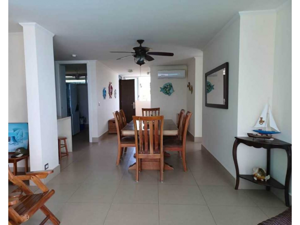 VENTA DE APARTAMENTO EN PLAYA GORGONA FRENTE AL MAR - 3