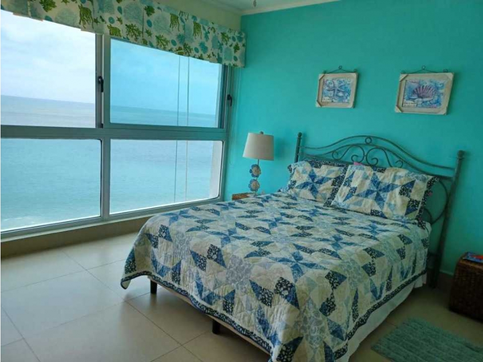 VENTA DE APARTAMENTO EN PLAYA GORGONA FRENTE AL MAR - 4