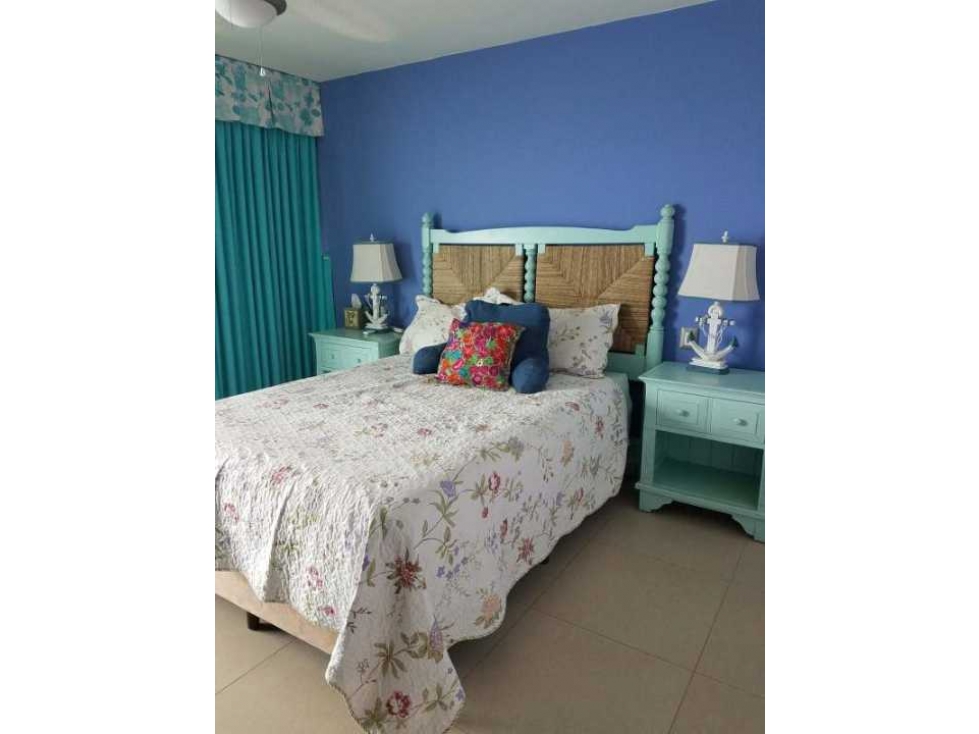 VENTA DE APARTAMENTO EN PLAYA GORGONA FRENTE AL MAR - 6