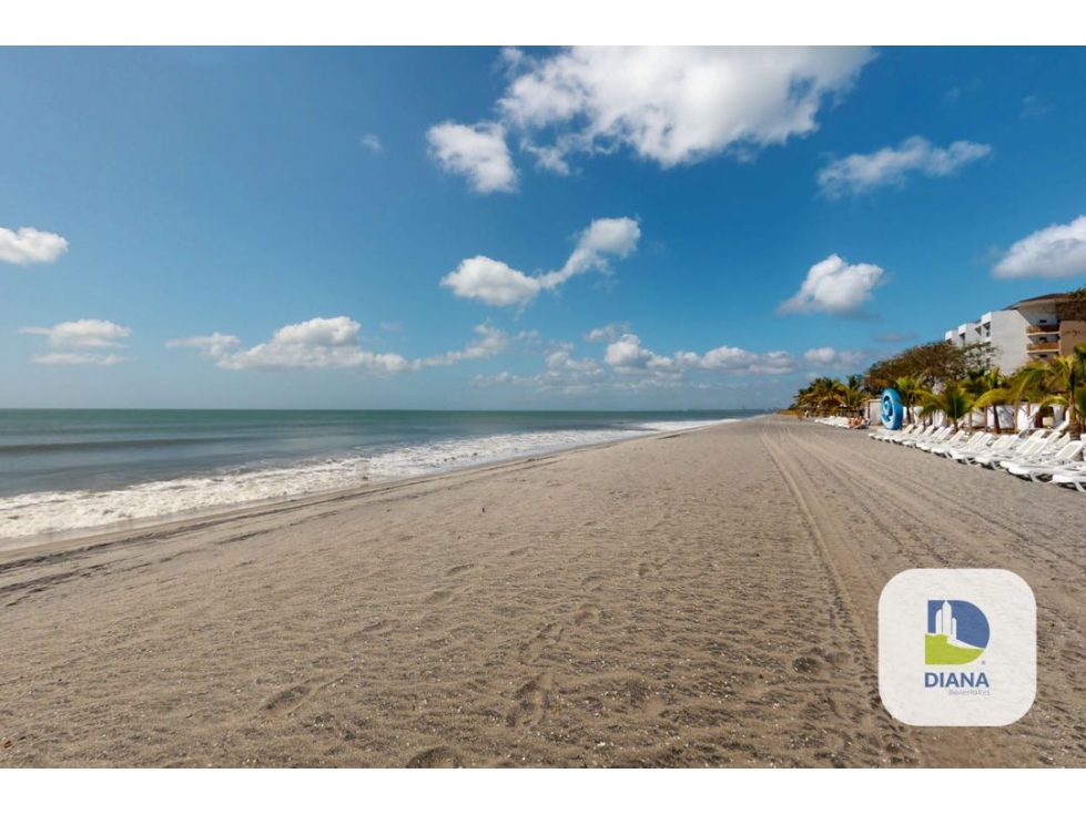 Venta de apartamento en playa Caracol