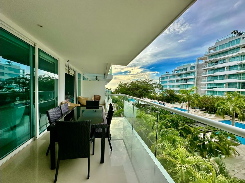 Venta de apartamento en playa dormida Santa Marta