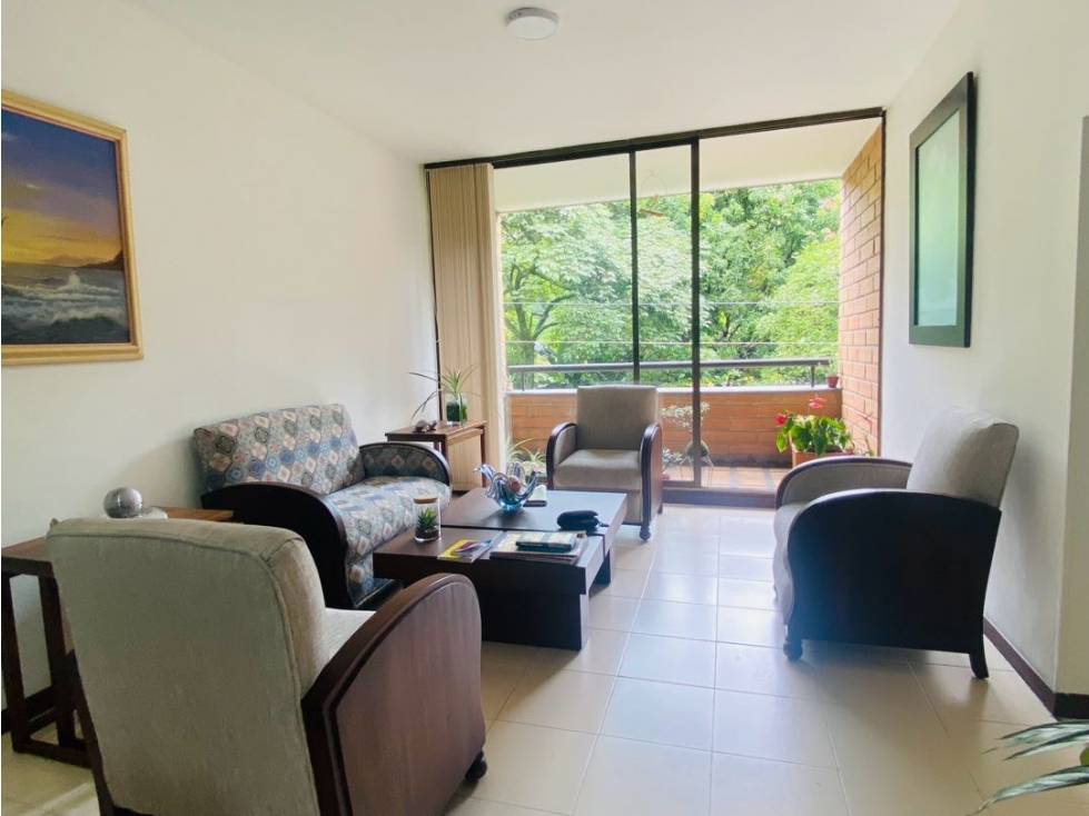 VENTA DE APARTAMENTO EN POBLADO- PATIO BONITO