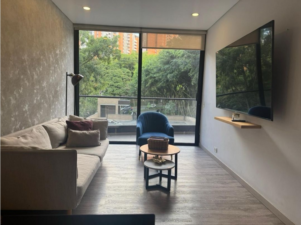 VENTA DE APARTAMENTO EN POBLADO - LOS BALSOS, PERMITE RENTA CORTA