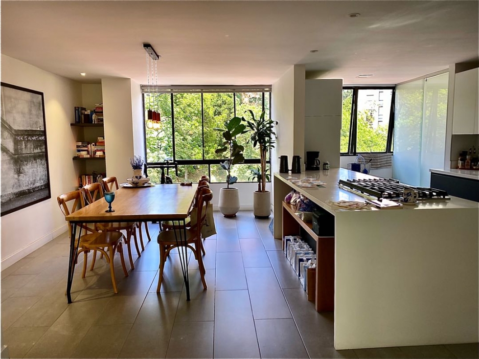 VENTA DE APARTAMENTO EN POBLADO