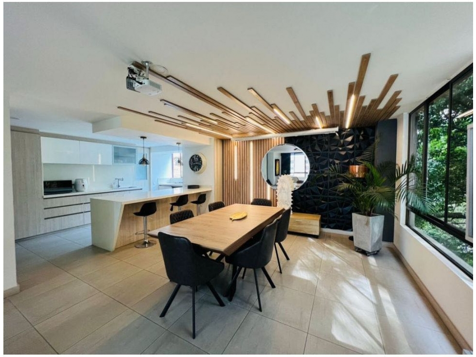 VENTA DE APARTAMENTO EN POBLADO -LOMA DE LOS GONZALEZ