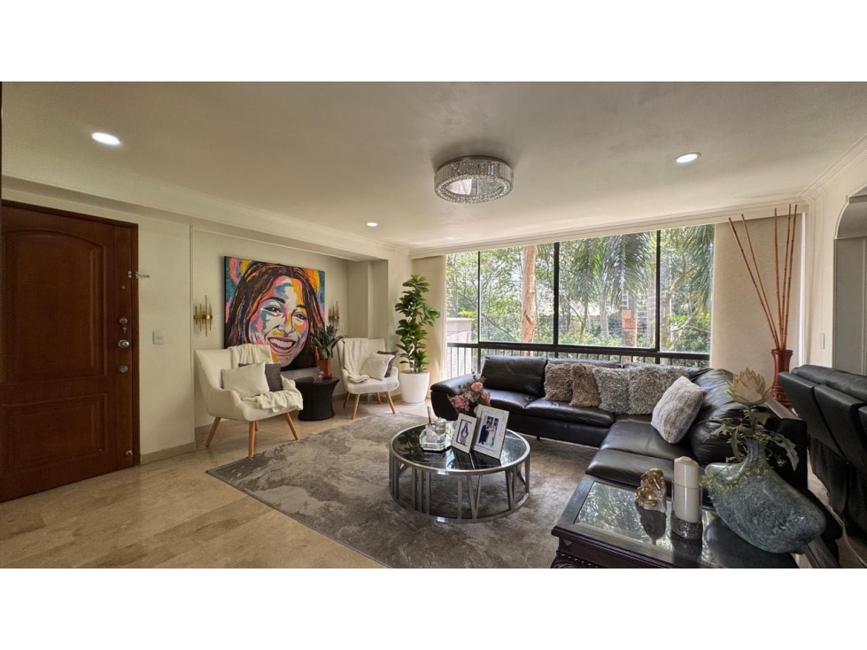 VENTA DE APARTAMENTO EN POBLADO- EL CAMPESTRE