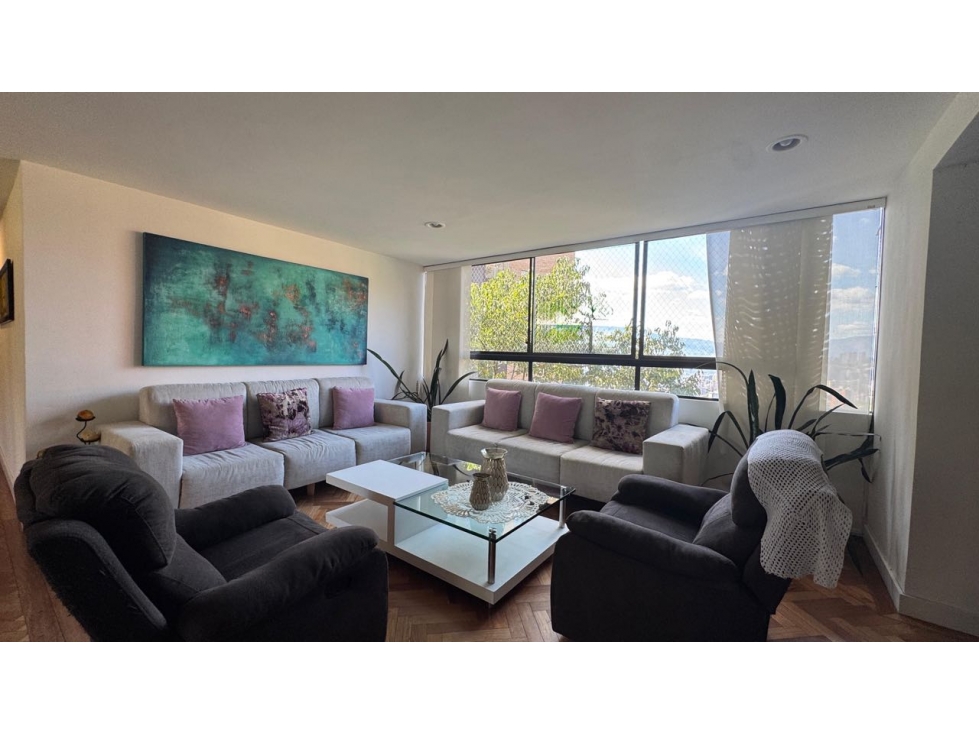 VENTA DE APARTAMENTO EN POBLADO- LINARES