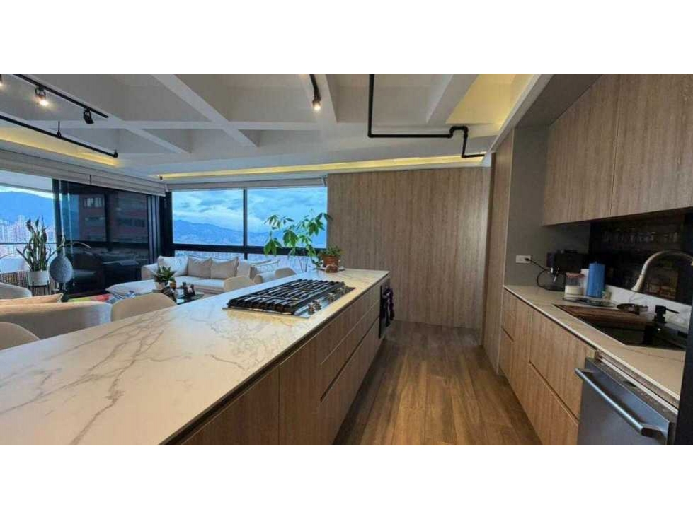 VENTA DE APARTAMENTO EN POBLADO ALTO, SECTOR PADRE MARIANITO. — foto 6