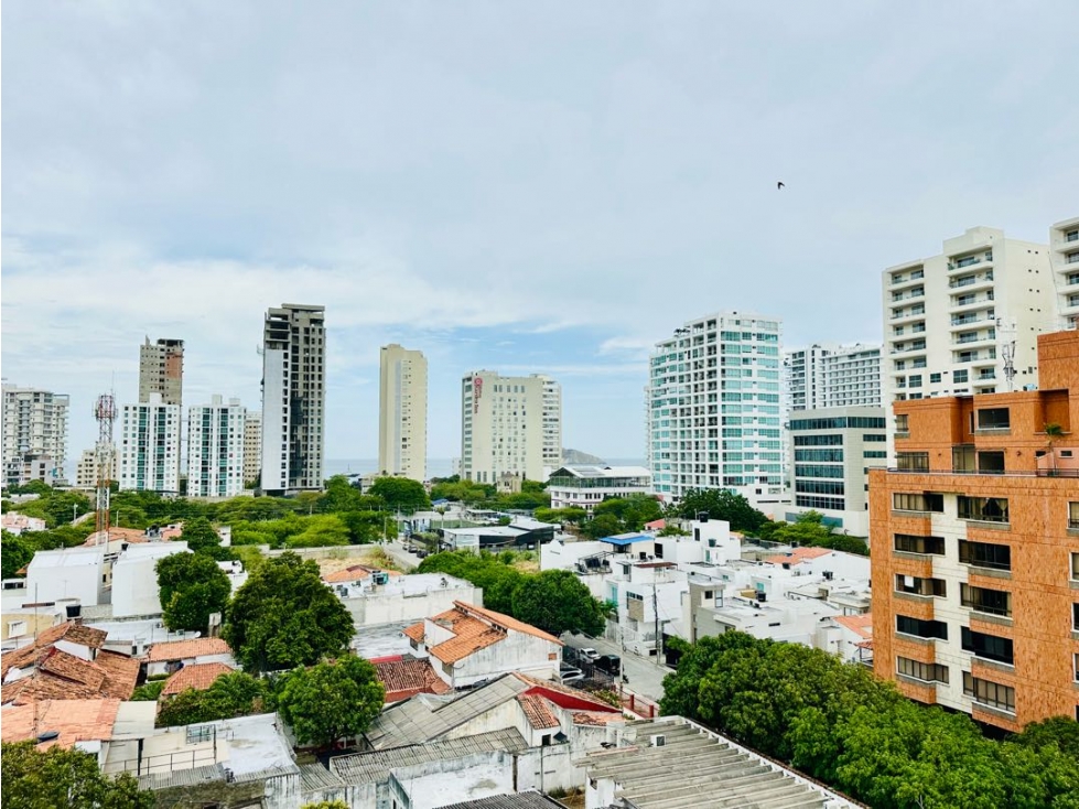 Venta de apartamento en Prado- Santa Marta