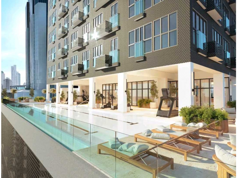 VENTA DE APARTAMENTO EN PREVENTA CENTRO DE CIUDAD PANAMÁ CALLE 50