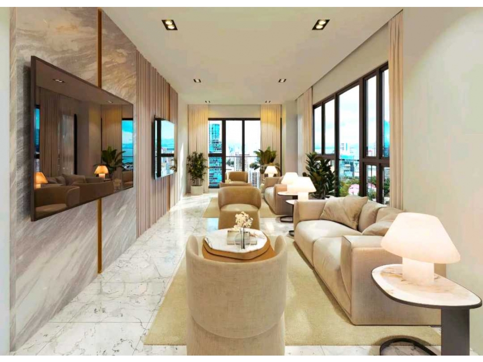 VENTA DE APARTAMENTO EN PREVENTA CENTRO DE CIUDAD PANAMÁ CALLE 50 — foto 2