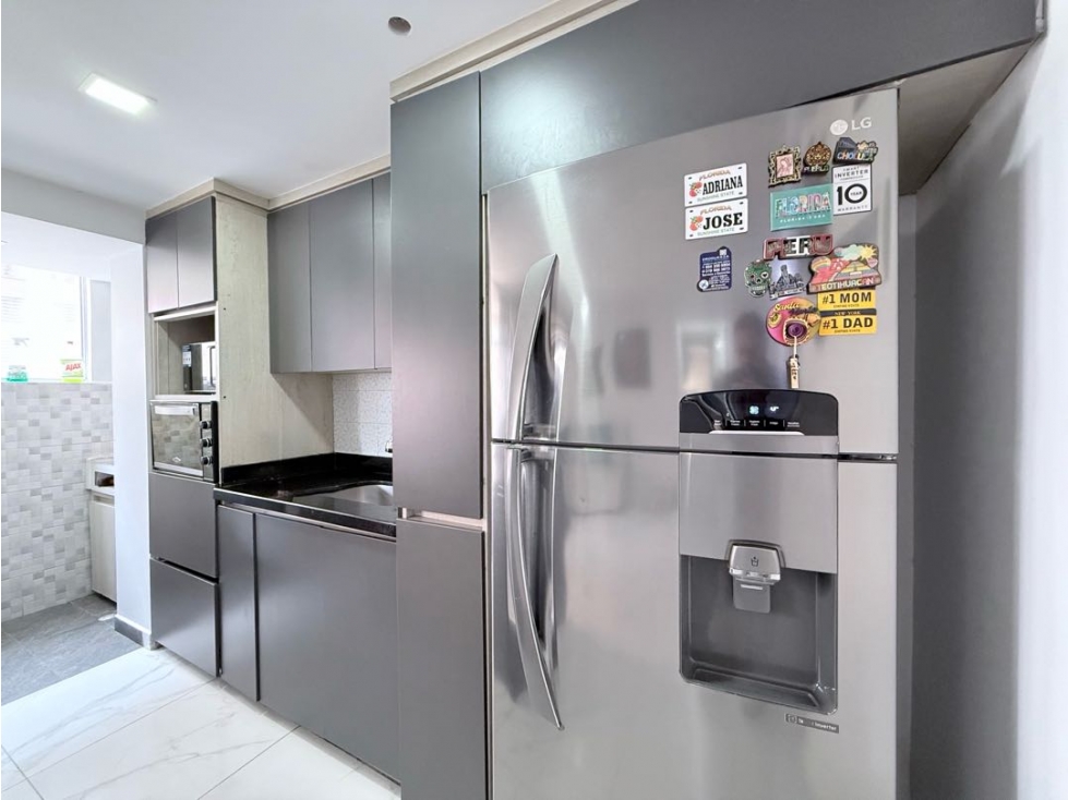 Venta de apartamento en Puerto Nuevo, Ciudad Fabricato — foto 2