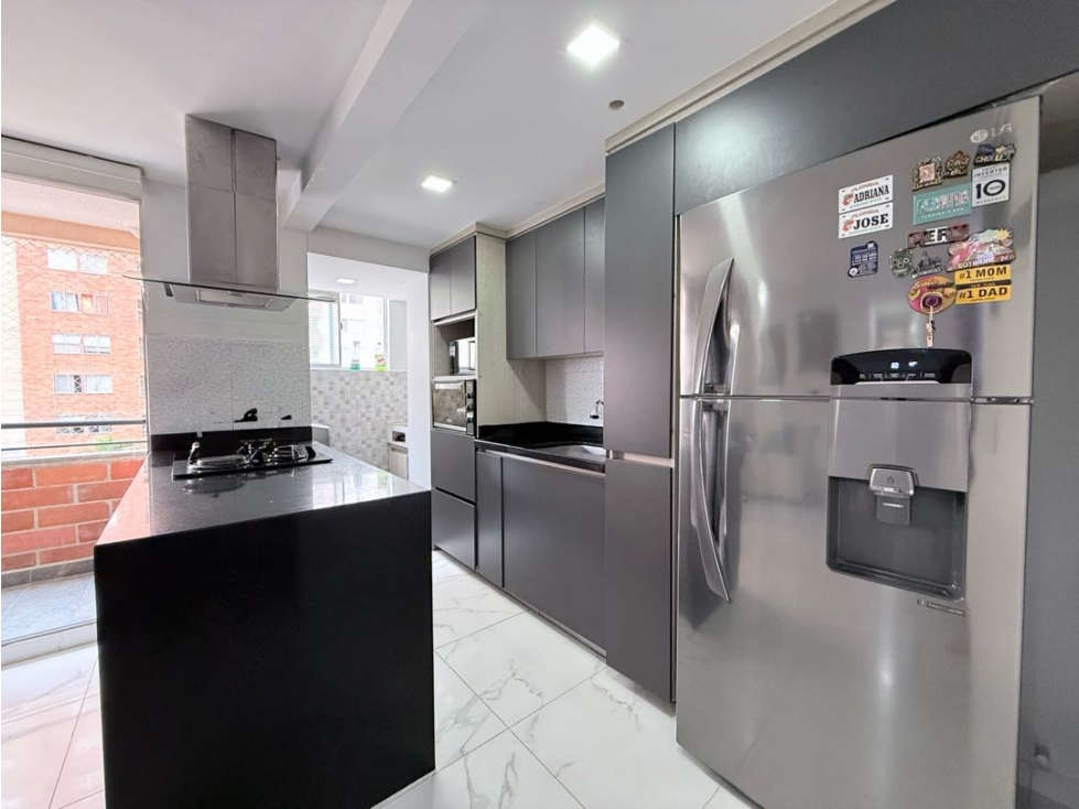 Venta de apartamento en Puerto Nuevo, Ciudad Fabricato — foto 3
