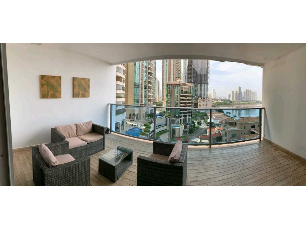 VENTA DE APARTAMENTO EN PUNTA PACIFICA EN PH GRAND TOWER 3R