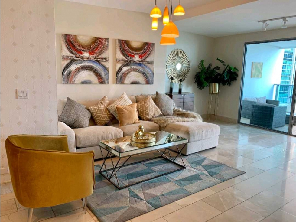 VENTA DE APARTAMENTO EN PUNTA PACIFICA EN PH GRAND TOWER 3R — foto 2